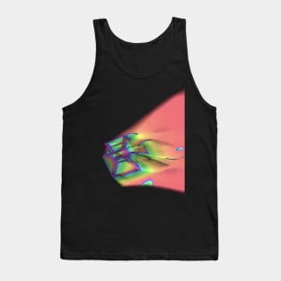 feedback_Hypercube_0 Tank Top